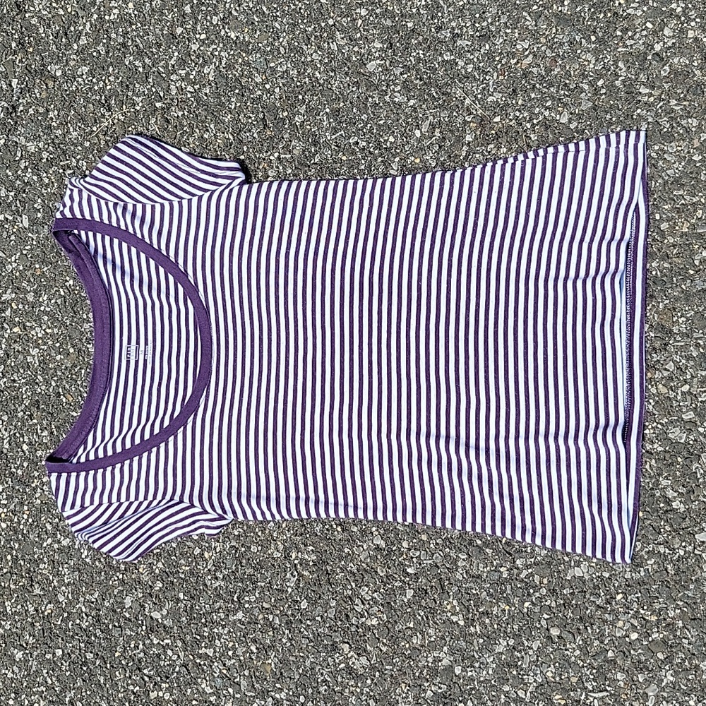 GAP COTTON STRIPED TEE
